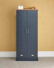 Free Standing 2 Door Wardrobe