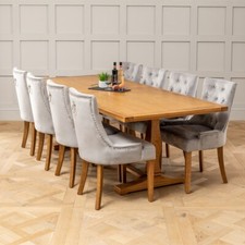 Dining Table Set and 8 Light