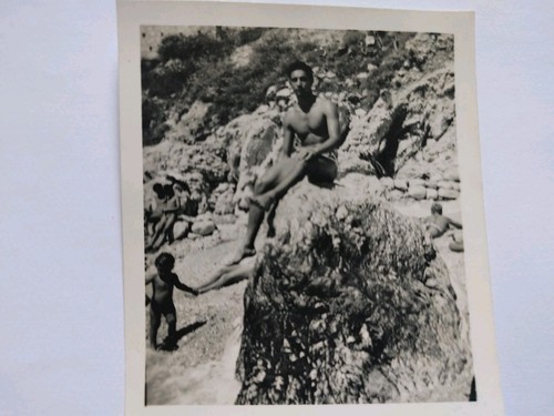 Vintage 1950 young man - vintage, 1950's