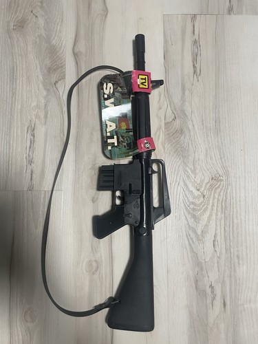 Vtg placo toys - s.w.a.t, plastic