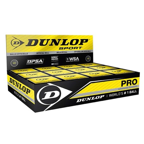 Dunlop pro double yellow dot - dunlop,