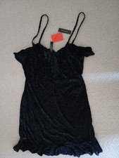 New! Ladies Ann Summers Black