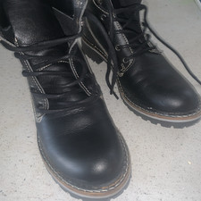 Will's Vegan Hiking Style  Boots Size UK 6 EU 39 NEW?!