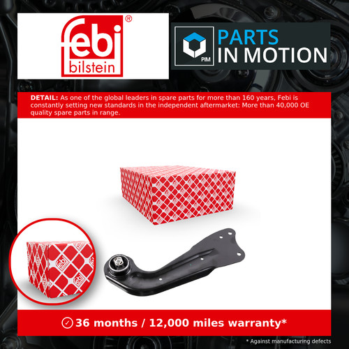 Wishbone suspension arm rear - wishbone,