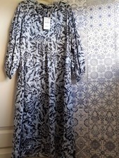 Zara Floral Print Midi Dress L