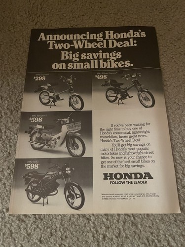 Vintage 1981 honda express - vintage,
