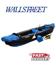 Inflatable/Blow up Two Person Kayak/Canoe with Paddle Water Sports
