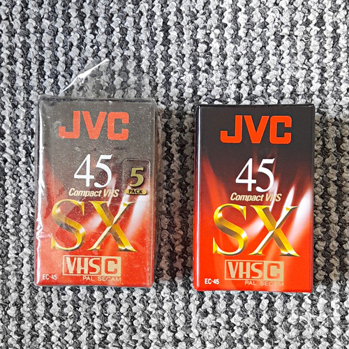 Jvc sx45 vhs min - jvc, 45