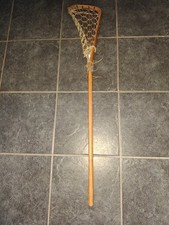 Vintage  HATTERSLEY’S “Viktoria” Wooden Lacrosse Stick