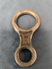 14 Cm Aluminium Figure Of 8 Climbing Equipment - Used