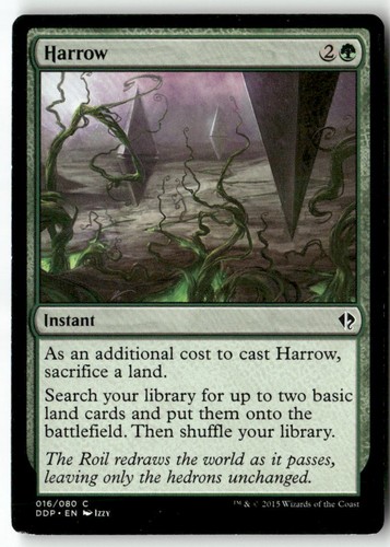 Mtg harrow duel decks - mtg,