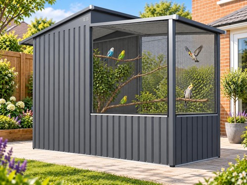 Aecojoy outdoor bird aviary - outdoor,