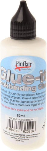 Pinflair glue bookbinding - pinflair, glue-it