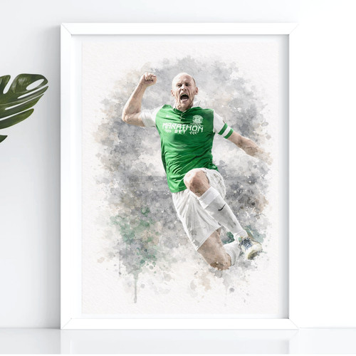 Hibernian hibs david gray - hibs,