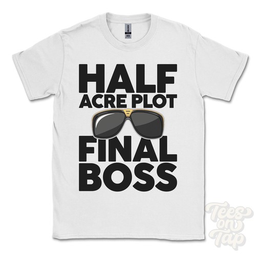 Half acre plot - plot, final