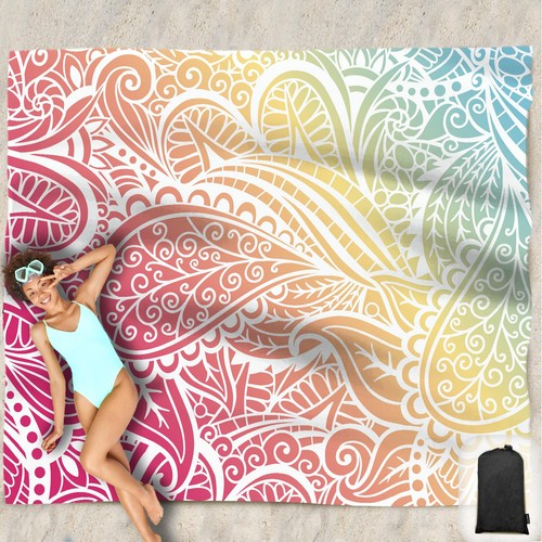 Beach blanket waterproof - beach,