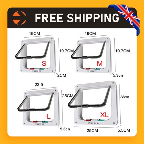 Way pet door locking small - 4,