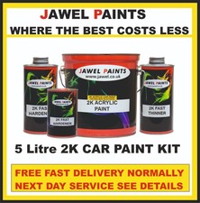 TWIN PACK 2K ACRYLIC CAR PAINT