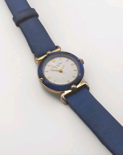 1980s christian dior blue - 1980s,