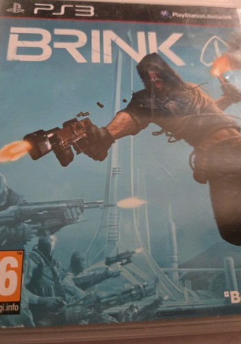 Brink ps3 game great condition - brink,