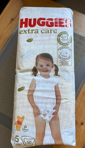 Huggies extra care nappies - huggies,
