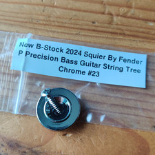 B-stock 2024 Squier By Fender P Precision Bass Guitar String Tree Retainer #23