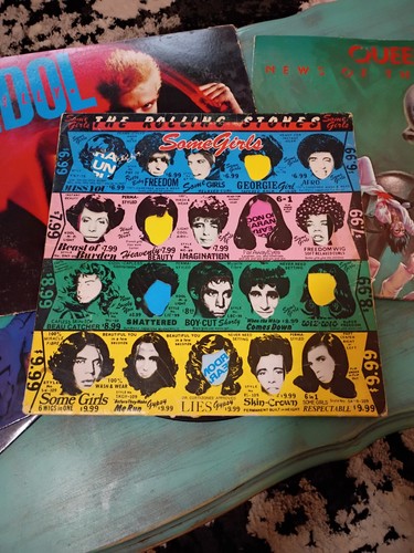 The rolling stones some girls - the,
