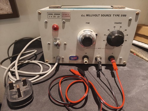 Smiths millivolt source - d.c.,