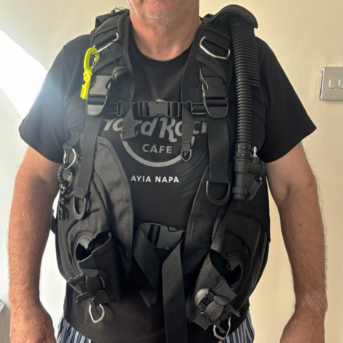 Scuba diving bcd buoyancy - bcd,
