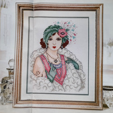 Cross stitch charts: VINTAGE