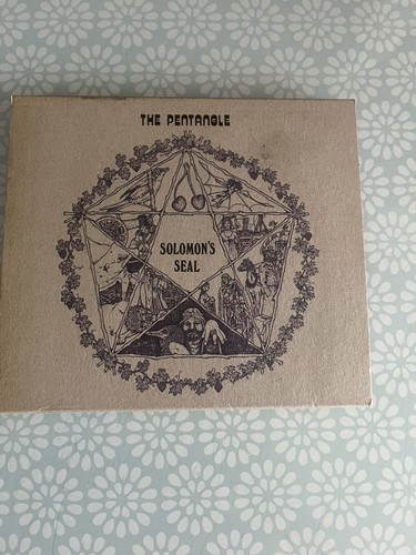 Pentangle solomon seal cd - solomon's,