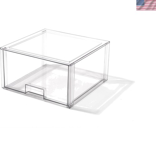 Stackable storage drawers - stackable,