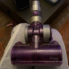 Dyson DC05 07/08/11/14/15 Animal Mini Turbo Turbine Boost Tool Head Brush Purple