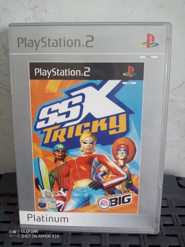 Sony playstation ssx tricky - sony,