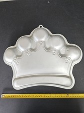 Wilton Princess Crown Cake Pan Baking Tin
