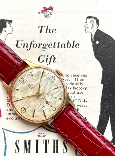 Vintage smiths luxe gold - vintage,