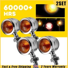 8x Motorcycle Indicators Bike