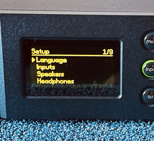 Oled screen display for naim - oled,
