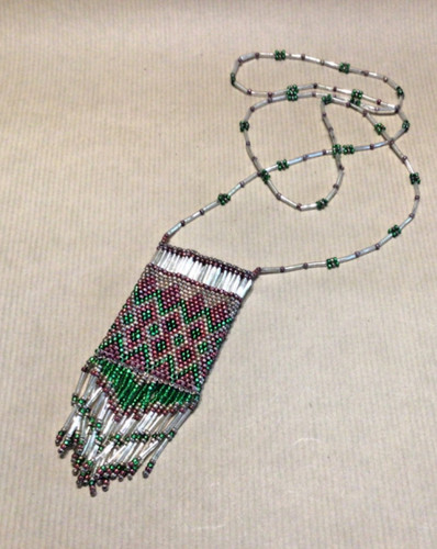 Attractive handmade pouch - handmade,