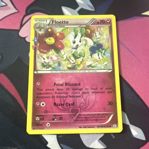 Floette rc18 rc32 holo - floette,