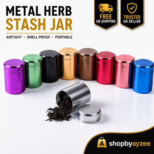 Airtight smell proof metal - airtight,