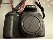 Canon EOS 70D 20.2MP DSLR Camera - Black (Body Only) Only 20,476 Shutter Count