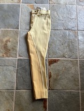 French Sportswear Canary Ladies Breeches Size 26 Free Postage