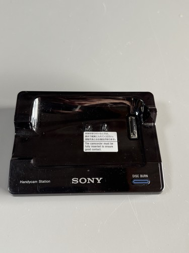 Sony handycam station - handycam, dock