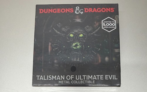 Dungeons dragons talisman of - &,