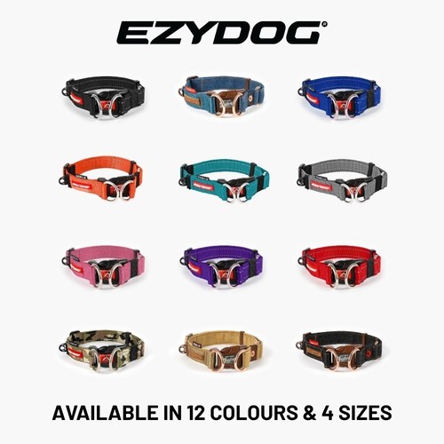 Dog collar ezydog - collar, double