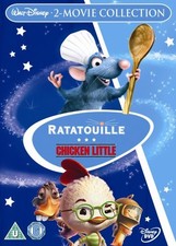 Ratatouille/Chicken Little [DVD] - DVD  KGVG The Cheap Fast Free Post