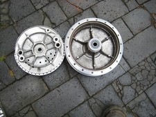 Honda CB77 CB 72 1961 8" Front Brake Drum & TLS Plate