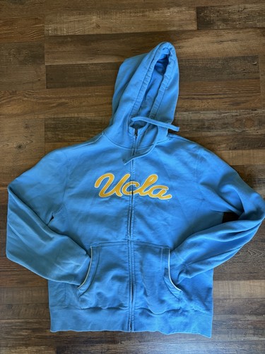Ucla retro zip hoodie - ucla,