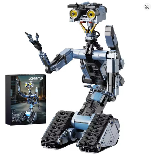 Shorts circuit johnny robot - johnny, 5